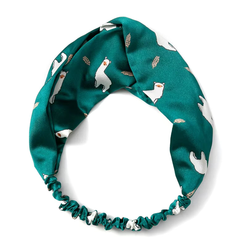 Solaria Vintage Summer Headband – Bohemian Hair Accessory for Women