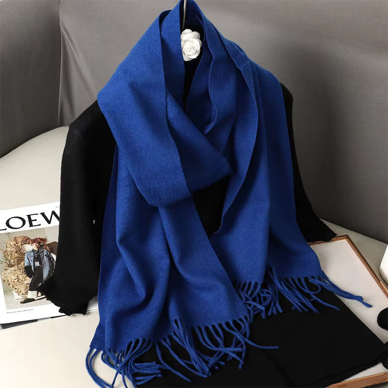 Inverno di Vento Winter Scarf – Elegant Long Scarf for Women