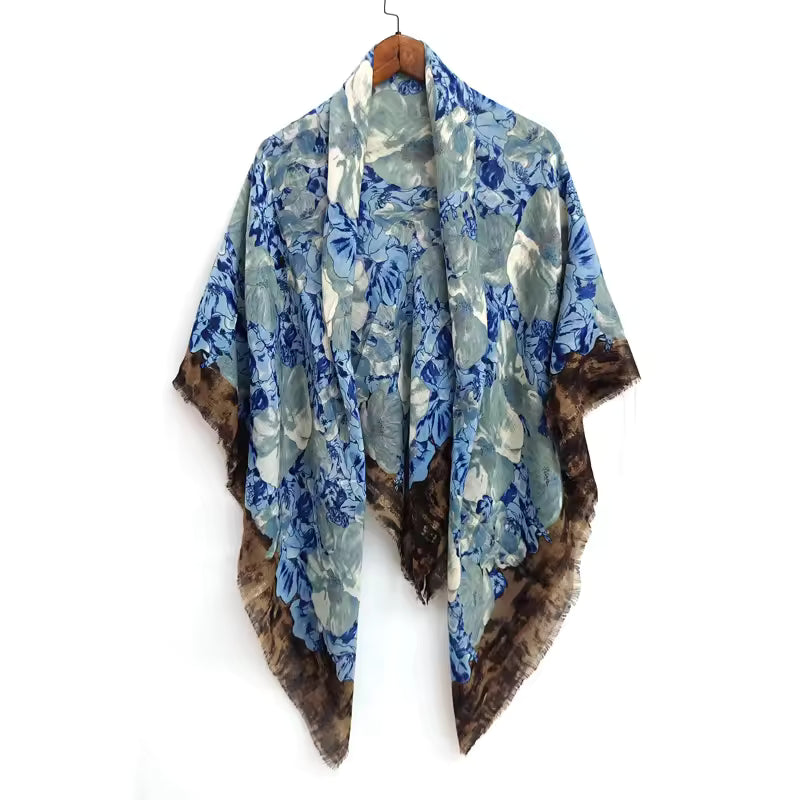 Aurora Cotton Travel Scarf