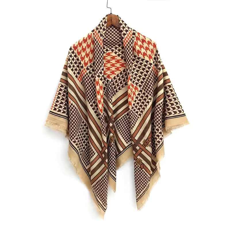 Aurora Cotton Travel Scarf