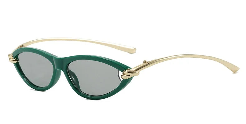 DUHE Cat Eye Sunglasses Aurora di Viaggio