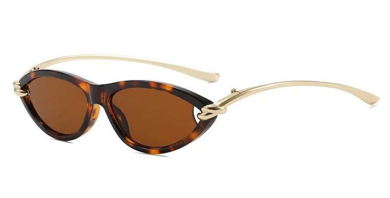 DUHE Cat Eye Sunglasses Aurora di Viaggio