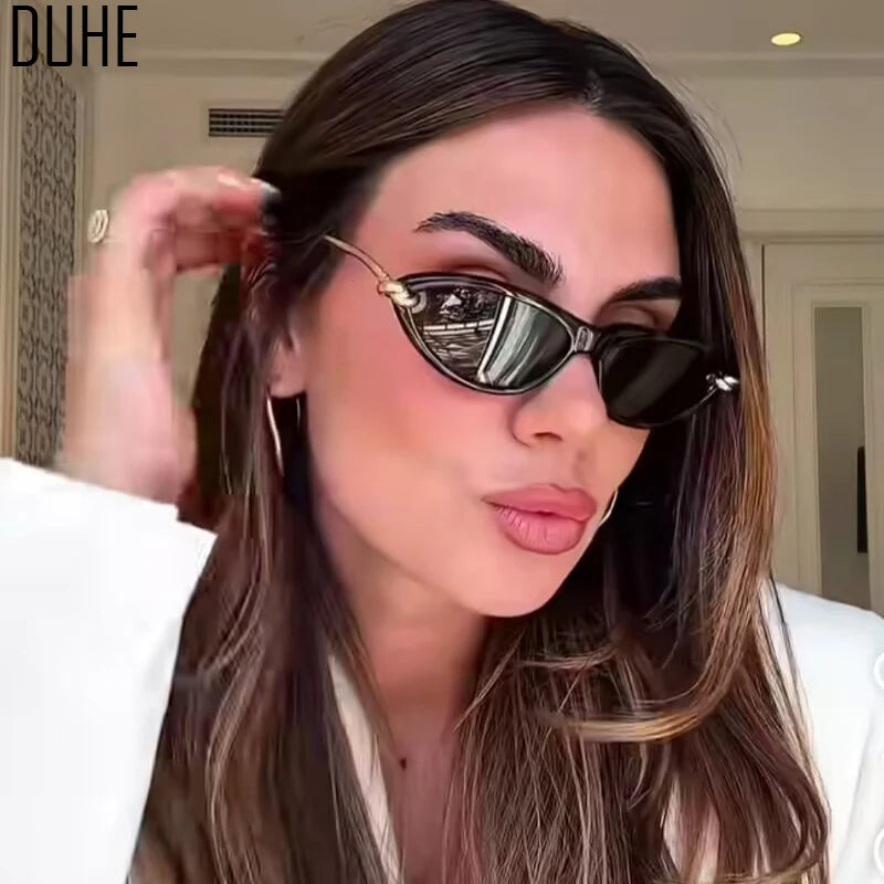 DUHE Cat Eye Sunglasses Aurora di Viaggio
