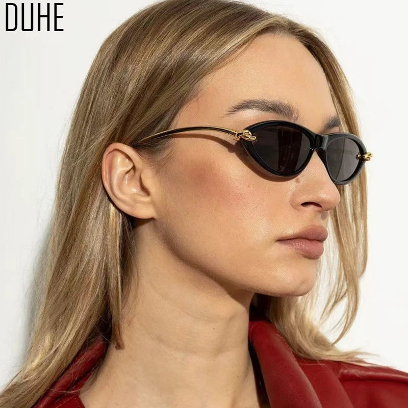 DUHE Cat Eye Sunglasses Aurora di Viaggio