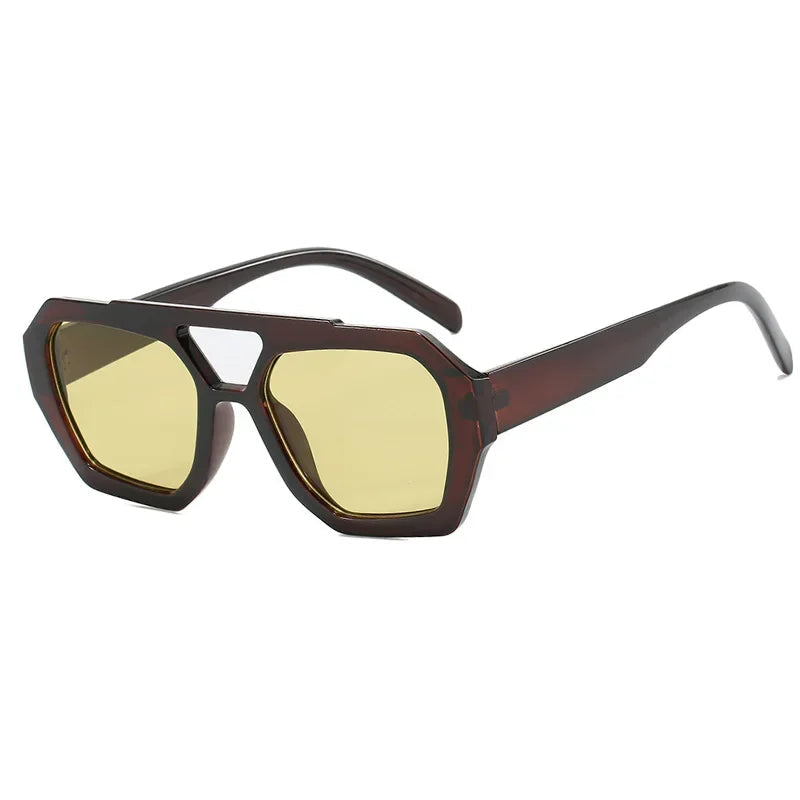 Oval Sunglasses “Alba Serene”