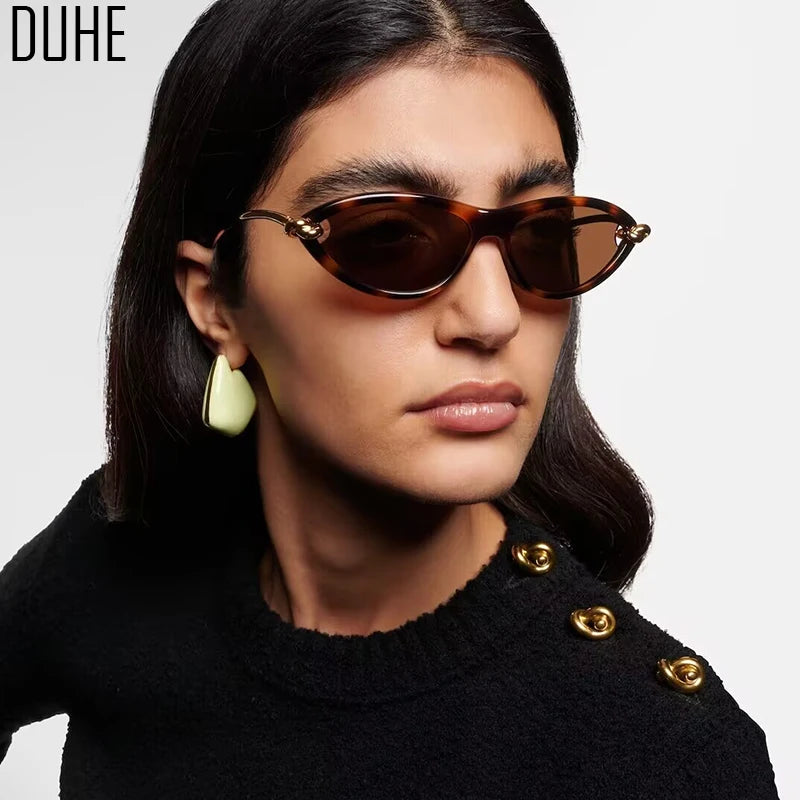 DUHE Cat Eye Sunglasses Aurora di Viaggio