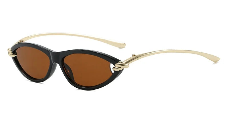 DUHE Cat Eye Sunglasses Aurora di Viaggio