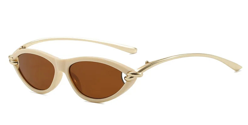 DUHE Cat Eye Sunglasses Aurora di Viaggio