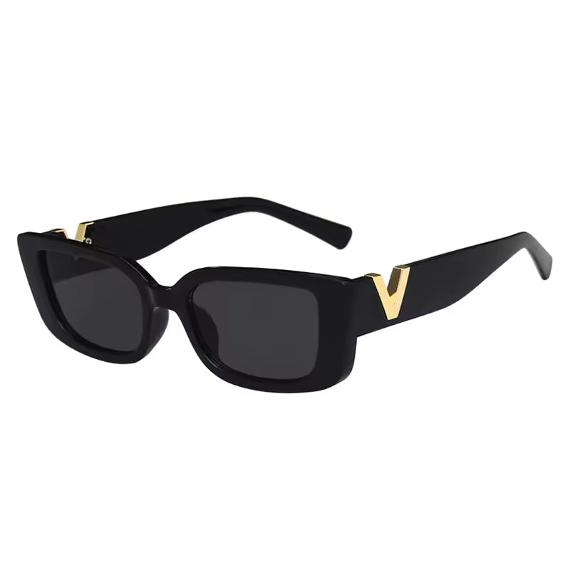 DOHOHDO VoyageSquare Gradient Sunglasses – Elegance in Motion