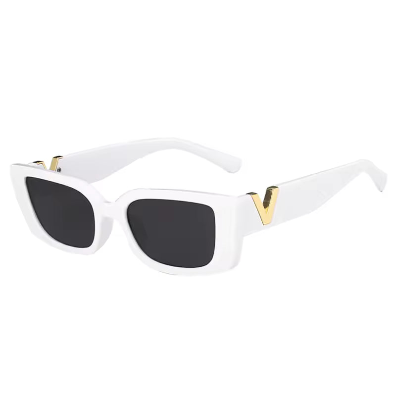 DOHOHDO VoyageSquare Gradient Sunglasses – Elegance in Motion