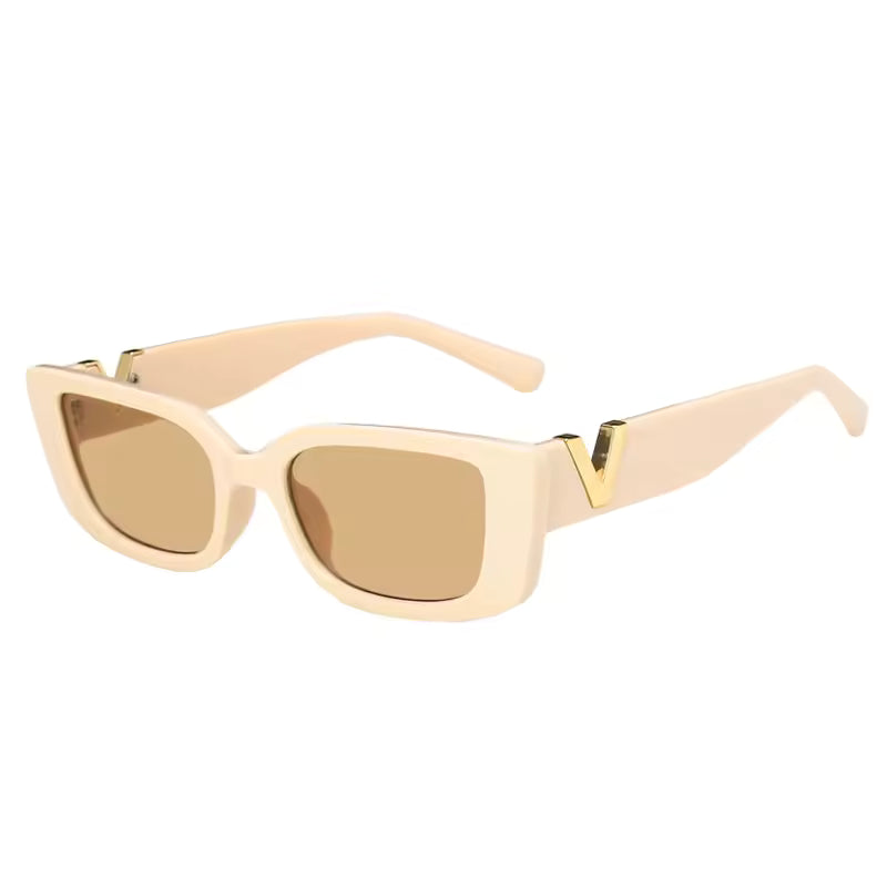 DOHOHDO VoyageSquare Gradient Sunglasses – Elegance in Motion