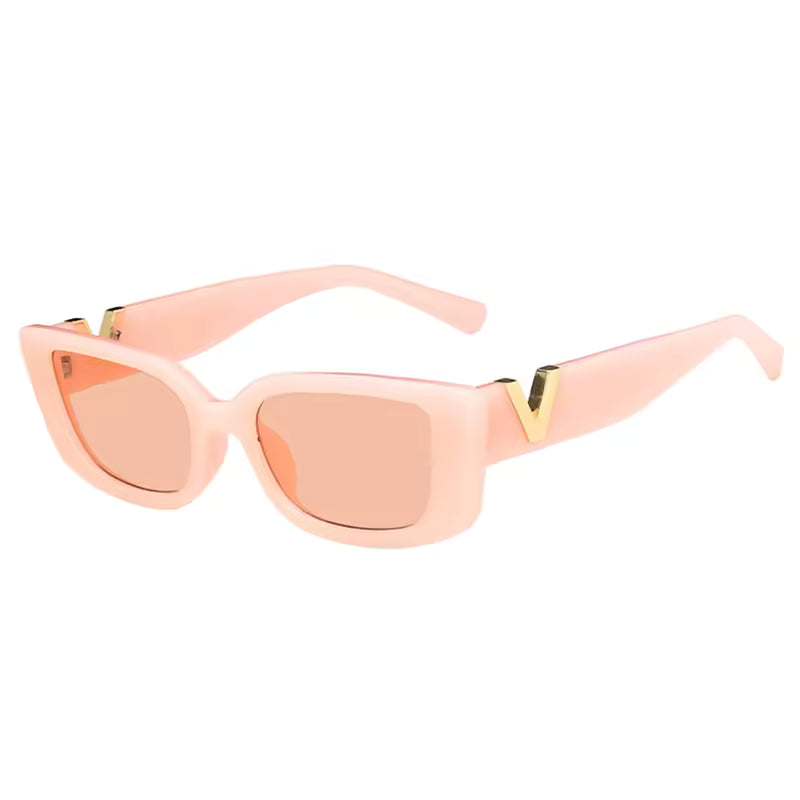 DOHOHDO VoyageSquare Gradient Sunglasses – Elegance in Motion