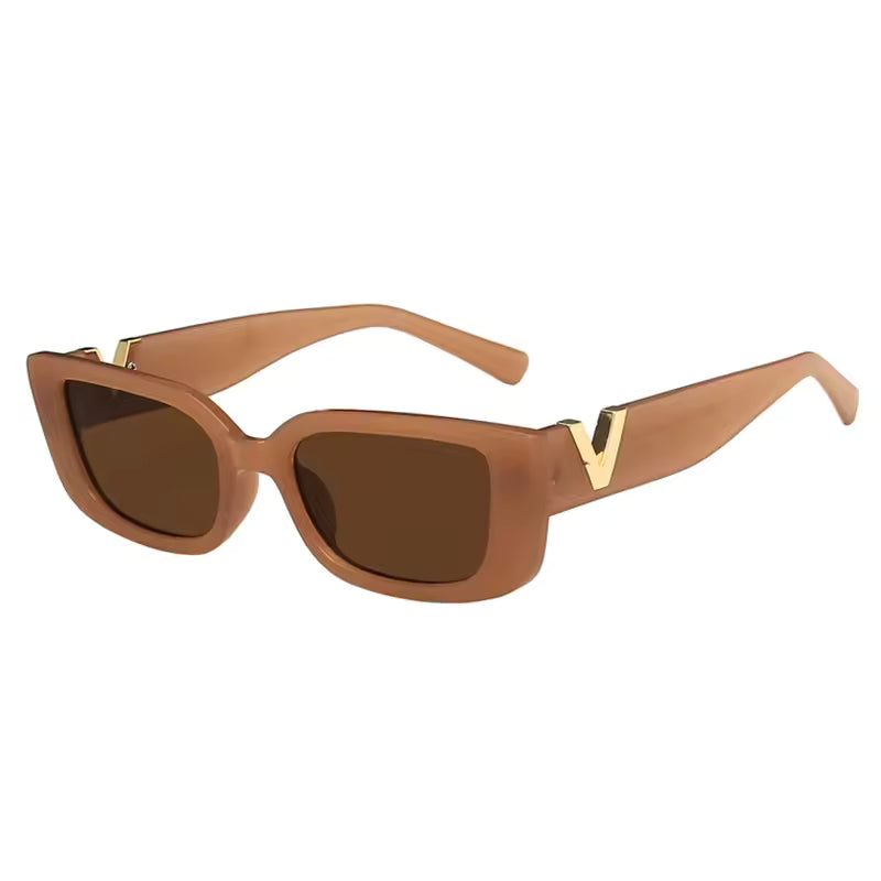 DOHOHDO VoyageSquare Gradient Sunglasses – Elegance in Motion