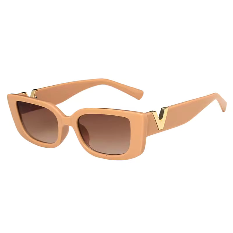 DOHOHDO VoyageSquare Gradient Sunglasses – Elegance in Motion