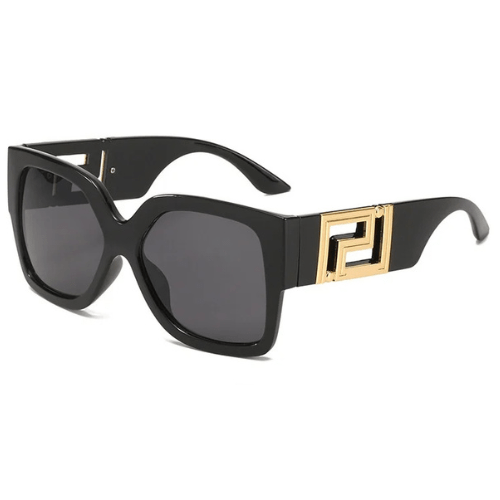 Zestoom Black Black DUHE LumiShade Square Photochromic Sunglasses – Light That Follows You