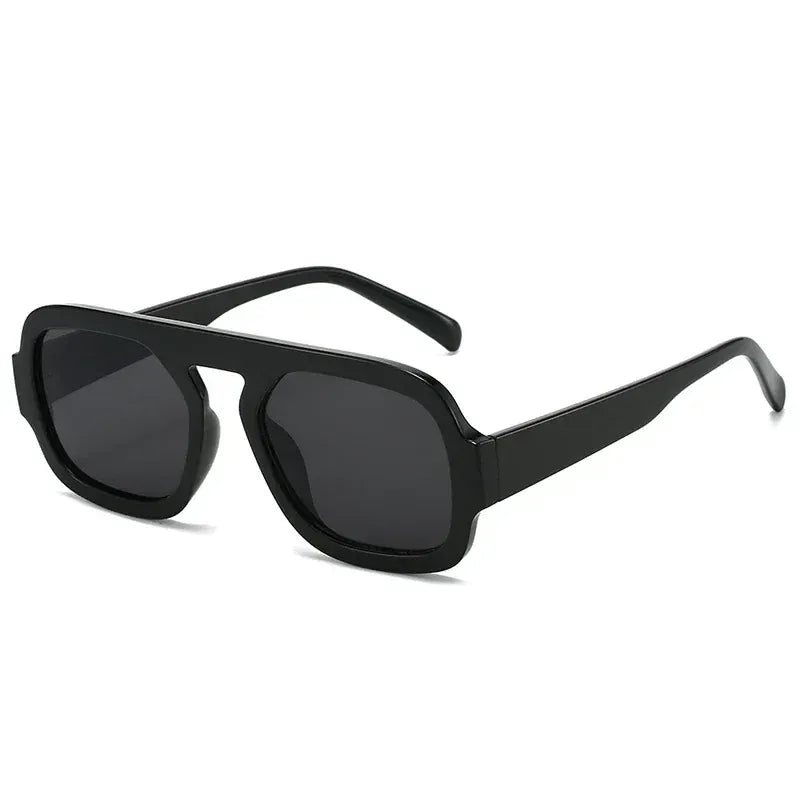 Zestoom Black Black Square Sunglasses Astra Linea