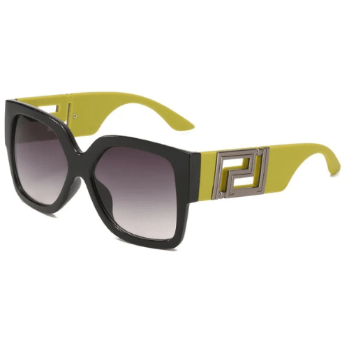 Zestoom Black Green Gray DUHE LumiShade Square Photochromic Sunglasses – Light That Follows You