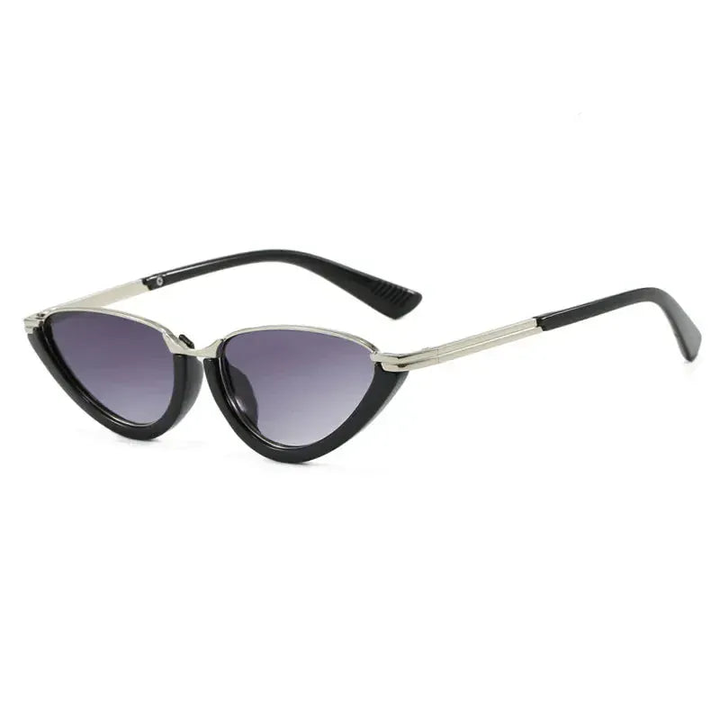 Zestoom Black Light Grey ZRGAE Cat-Eye Aura Sunglasses – Modern Feminine Elegance