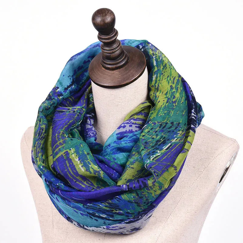 Zestoom Green Infinity Scarf&nbsp;Eterna Bloom Loop