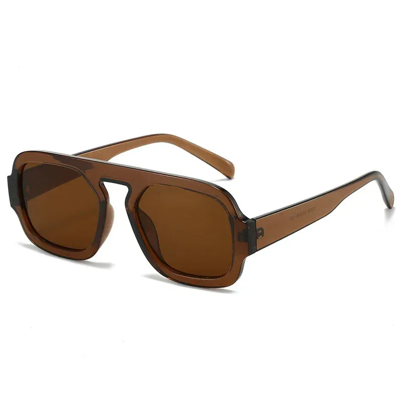 Zestoom Tea Tea Square Sunglasses Astra Linea
