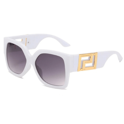 Zestoom White Gray DUHE LumiShade Square Photochromic Sunglasses – Light That Follows You